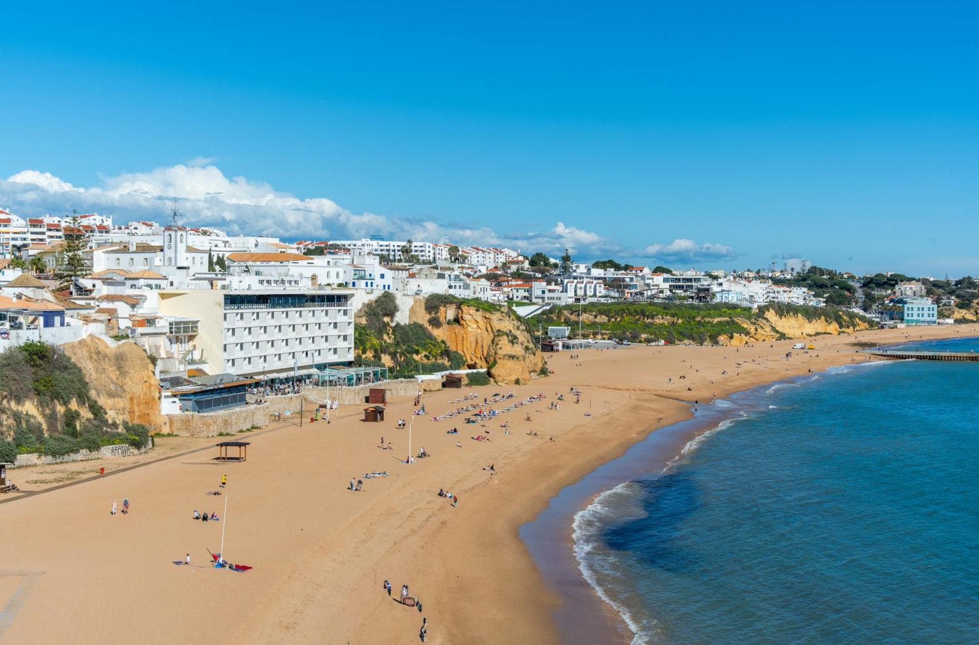 אלבופיירה Old Town Apartment Nearthe Beach מראה חיצוני תמונה